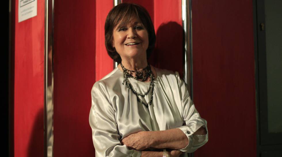 La actriz Julieta Serrano, Premio Nacional de Teatro