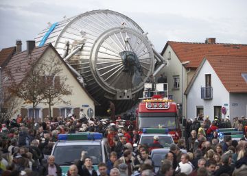 La odisea de Katrin, una ‘báscula’ gigante para la partícula más pequeña