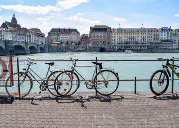 Suiza quiere que la bicicleta forme parte de la Constitución