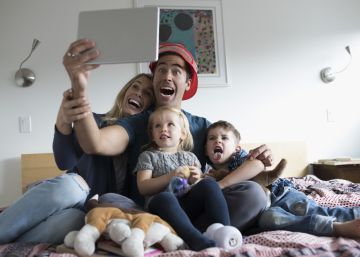 La familia que juega unida es más feliz
