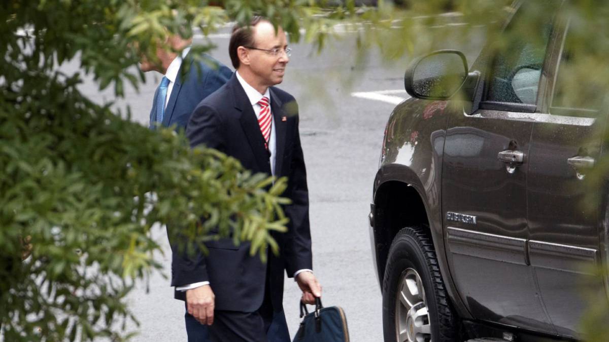 Rosenstein, 'número dos' de Justicia.