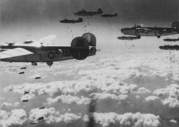 As bombas dos Aliados sobre a Alemanha modificaram a atmosfera