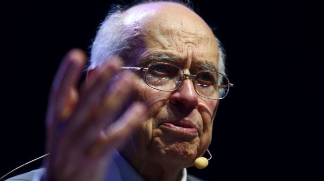 El matemático Michael Atiyah.