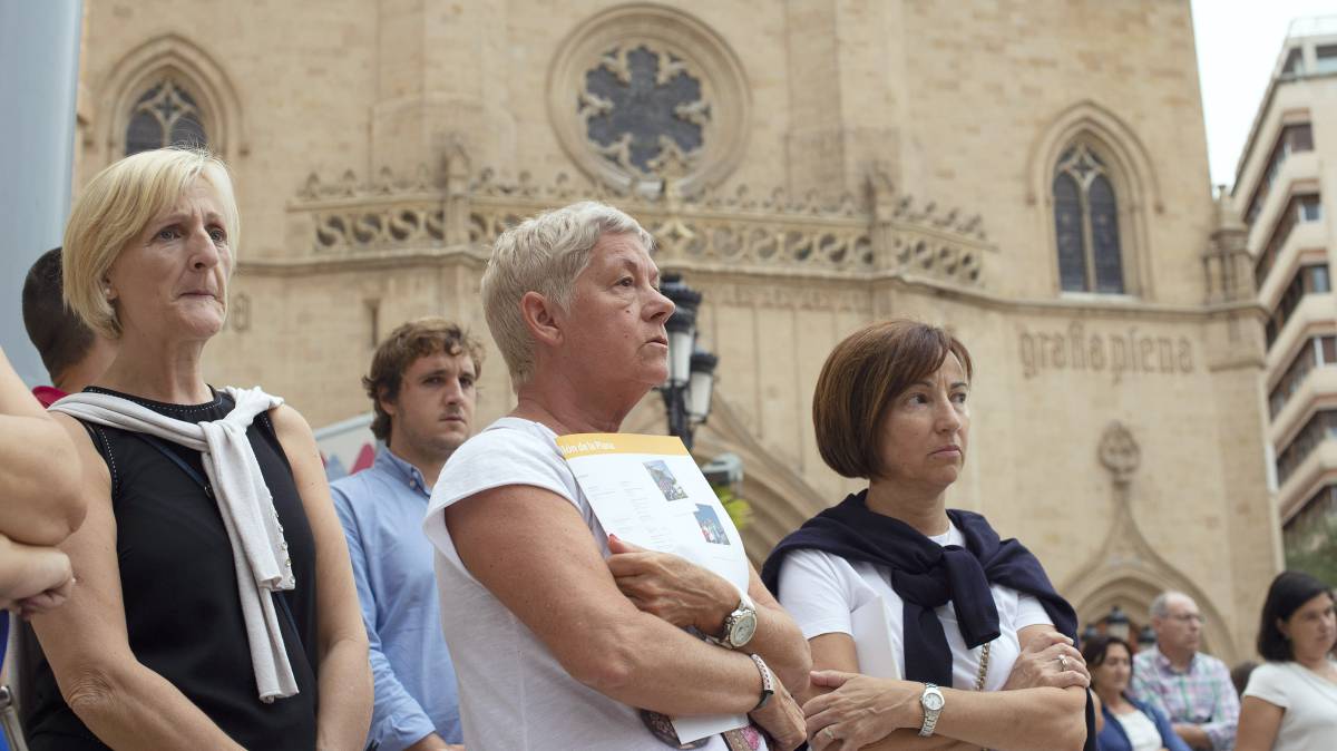 Minuto de silencio en el Ayuntamiento.