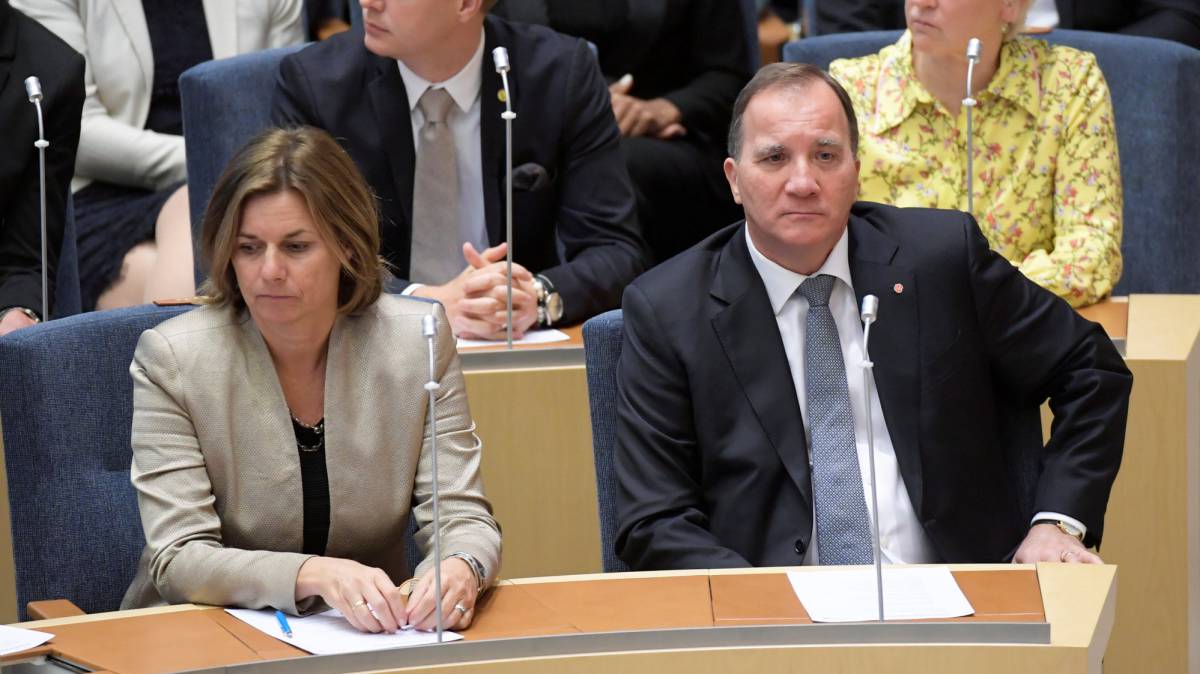 El primer ministro de Suecia, Stefan Lofven.