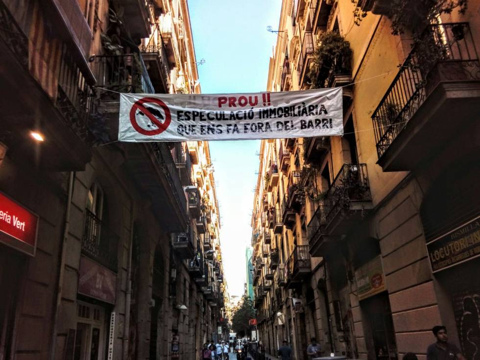 Calle Joaquin Costa, El Raval. Autor: Josep Xurigué.