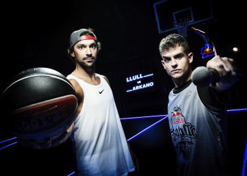 Llull contra Arkano: duelo de triples y rimas
