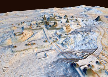 Laser revela toda a grandeza da civilização maia