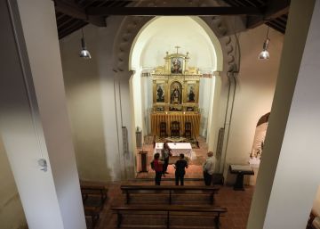 Así es por dentro la ermita de Santa María la Antigua