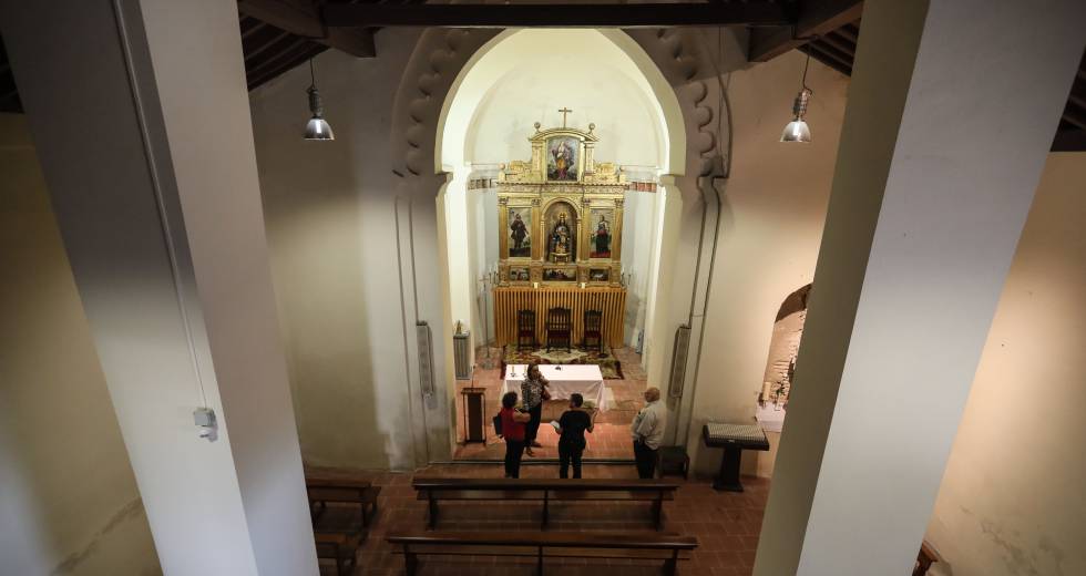 Así es por dentro la ermita de Santa María la Antigua
