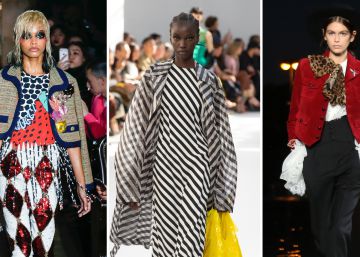 Colorismo y teatralidad en el ‘prêt-à-porter’ de París