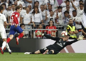 Real Madrid - Atlético, el derbi madrileño en imágenes