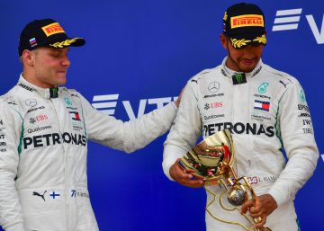 El Gran Premio de Rusia de Fórmula 1, en imágenes