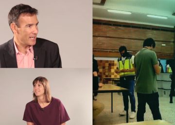 Els corresponsals de l’1-O: “La majoria del món va quedar flipat amb les càrregues policials”