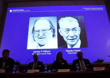 Els ‘pares’ de la immunoteràpia guanyen el Nobel de Medicina 2018