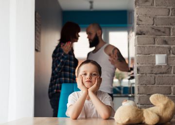 Así afectan las peleas de los padres a los hijos