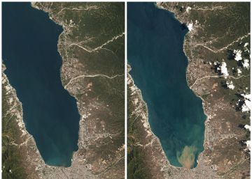 El antes y el después del terremoto y el tsunami en Indonesia