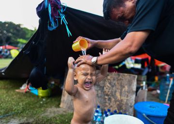 Al menos 46.000 niños necesitan ayuda de emergencia en Indonesia