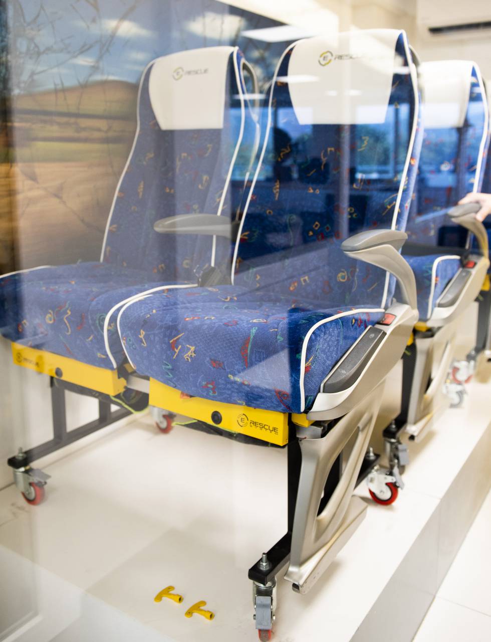 Sergio de Rico, el inventor del asiento salvavidas
