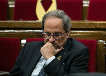 Another empty threat from Torra