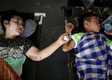 Los trabajos de rescate en Indonesia, en imágenes