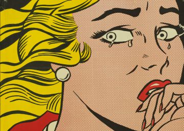 Los pósters de Roy Lichtenstein llegan a Madrid