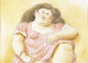 El universo femenino de Botero