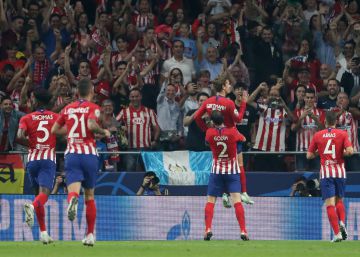 Atlético de Madrid - Brujas, la Champions League en imágenes