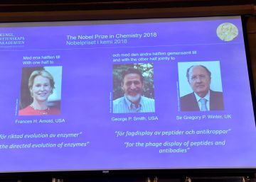 Nobel de Química de 2018 premia os ‘domadores’ da evolução