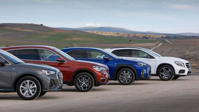 Comparativa: cuatro SUV ‘premium’ con los que todo el mundo sueña