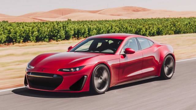 Otro eléctrico de más de 1.000 CV: el deportivo Drako GTE