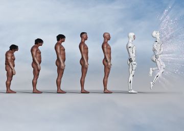 La evolución, en sus manos