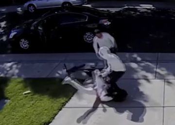Unos ladrones dan una paliza a un joven para robarle sus zapatillas