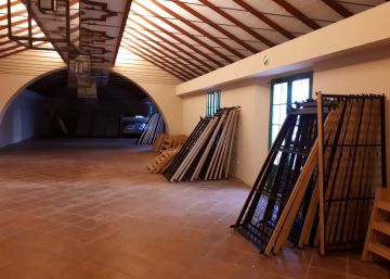 Así es el cortijo de Guillena