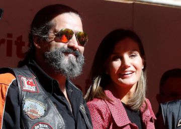 El roquero Día de la Banderita de la reina Letizia