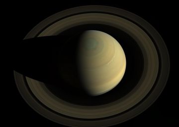 Chove em Saturno