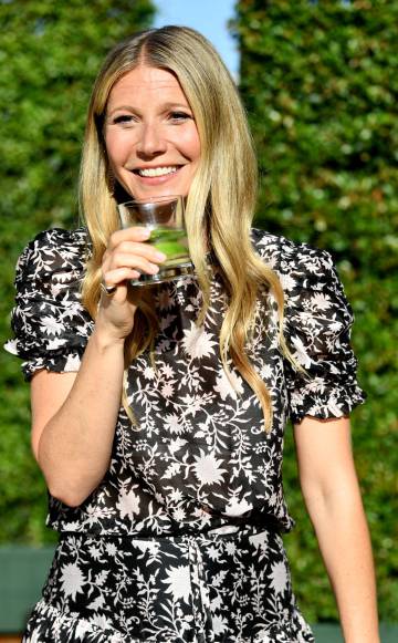 Gwyneth Paltrow en una cumbre sobre salud, el 9 de junio de 2018 en Culver City, California.