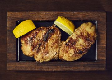 Una molleja prodigiosa y el superbife