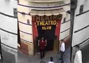 Un joven es rescatado tras quedarse dormido en los baños de una discoteca de Málaga