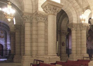 Catedral con reliquias (corruptas) de dictador