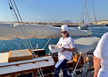 Gourmet Race, cocinar navegando