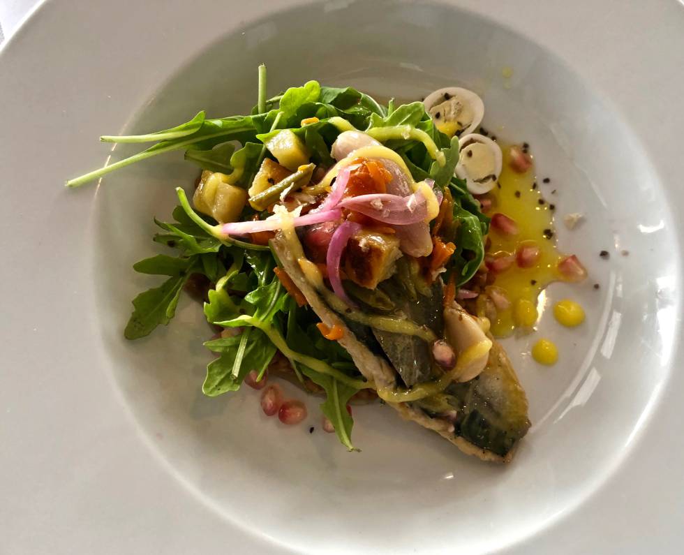 CABALLA ESCABECHADA CON LENTEJAS, PLATO GANADOR CAPEL