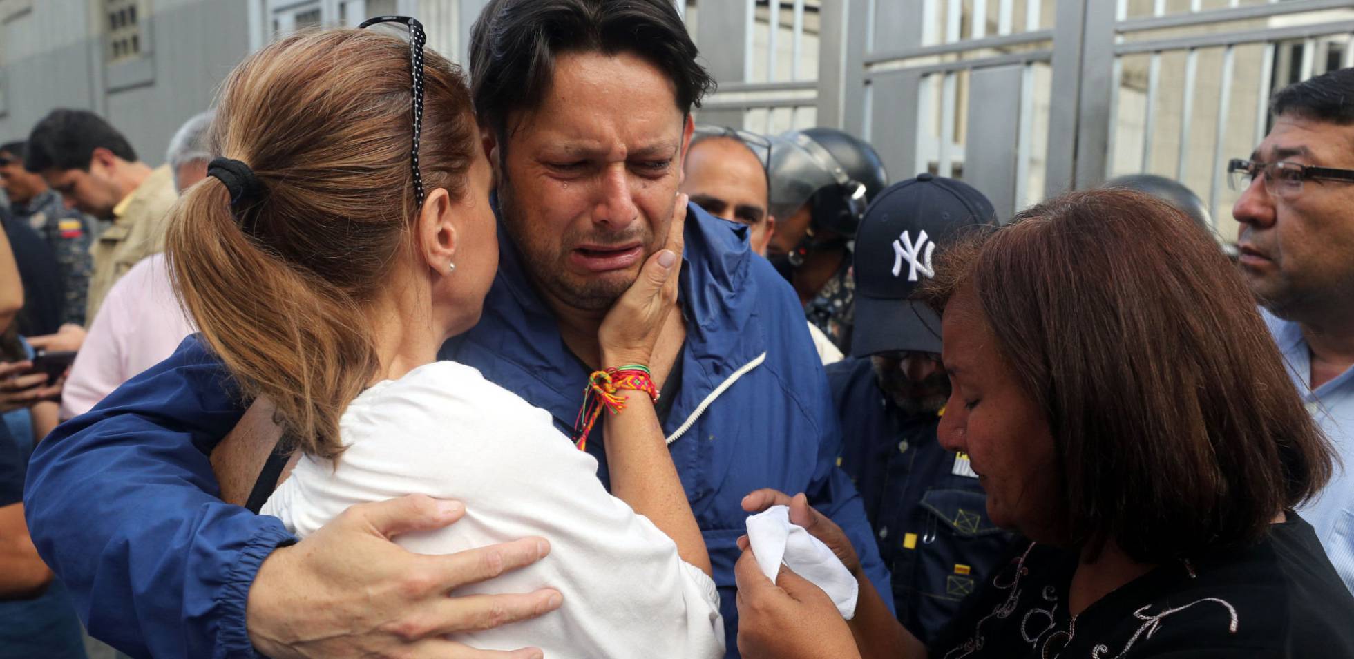 Primero Justicia denuncia asesinato del concejal opositor Fernando Albán.