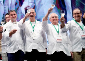 Gastronomika venera al eterno Juan Mari Arzak
