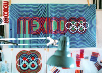 Así nació el logo de México 68