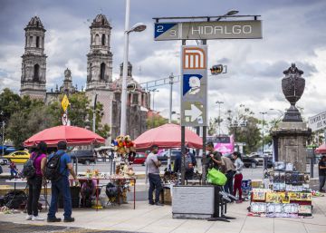 Los pictogramas del metro de México