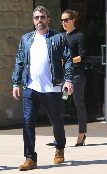 Jennifer Garner y Ben Affleck, en Los Ángeles, el pasado 30 de septiembre.