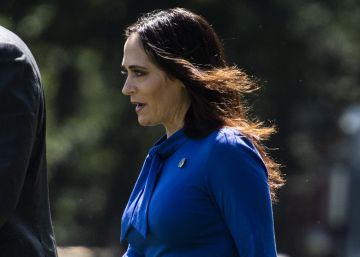 La mujer que da la cara por Melania Trump