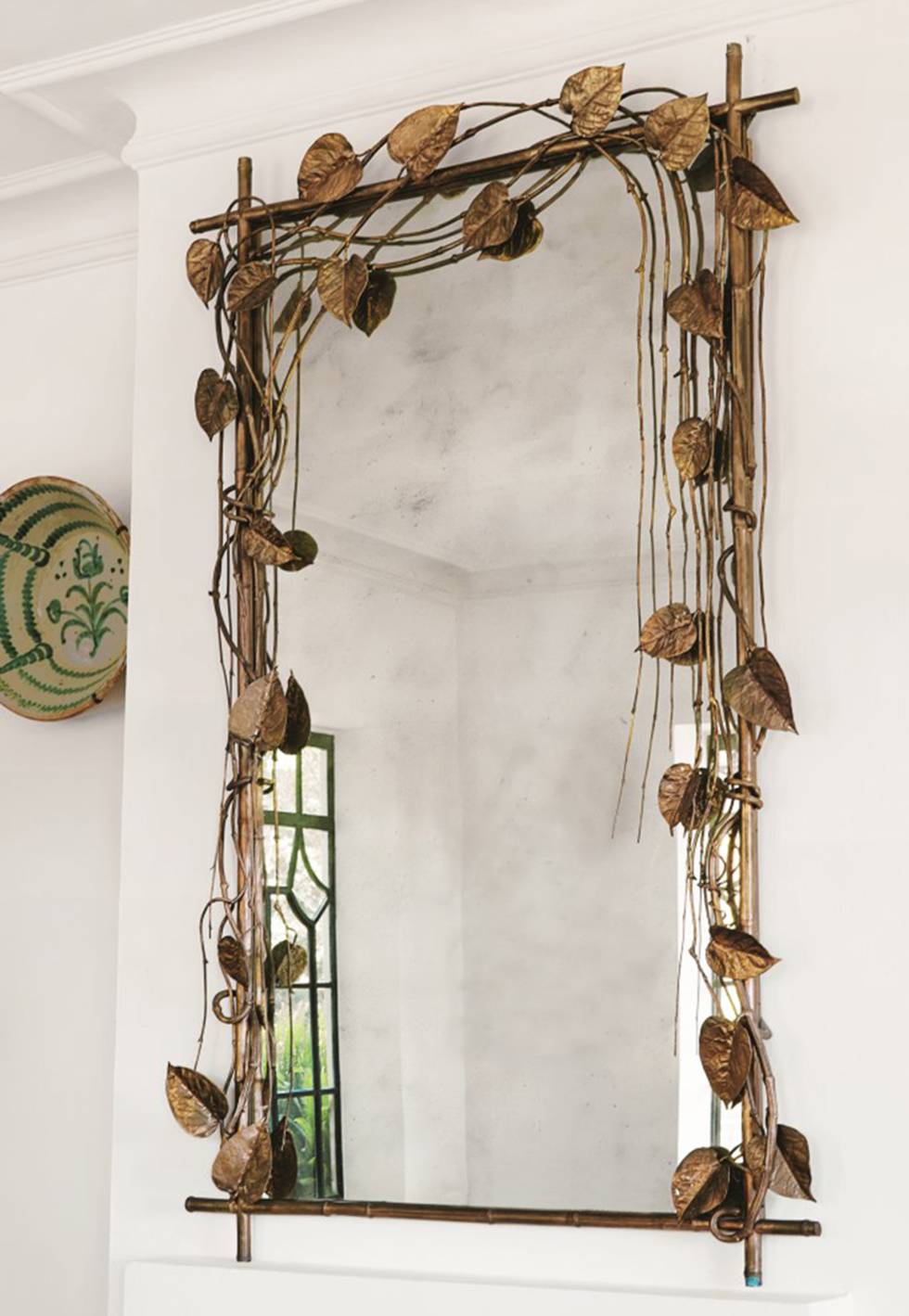 El espejo de Claude Lalanne de 1999 saldrá a subasta entre los 200.000 y los 300.000 euros.