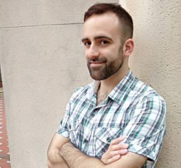 Álex Rodríguez, autor del videojuego De Fobos y Deimos.